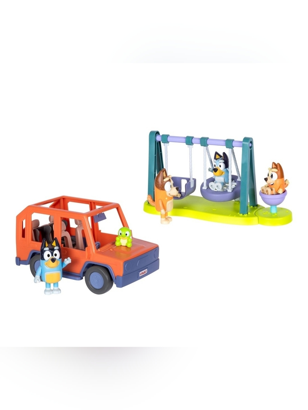 Bluey Heeler 4WD with Turtle Playset New in Box
Bluey Playset, Condition New. - Picture 3 of 9